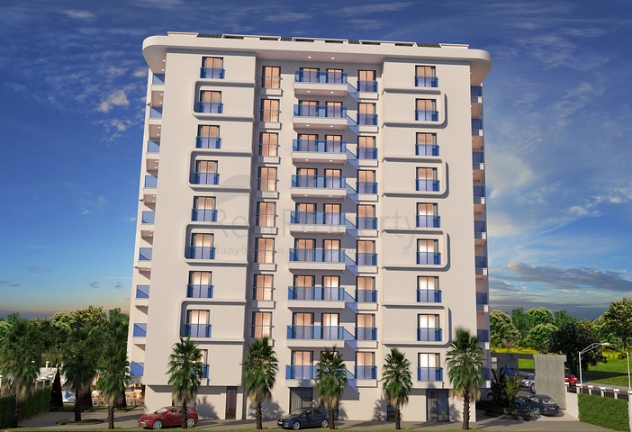 مجمع بخدمات 5 نجوم -بالاقساط -في مركز الانيا 