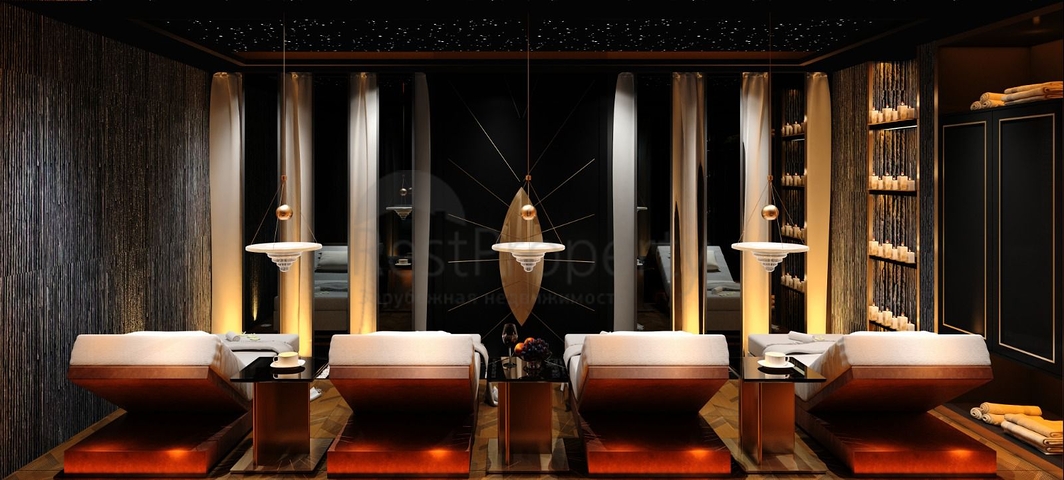 مجمع بخدمات 5 نجوم -بالاقساط -في مركز الانيا 