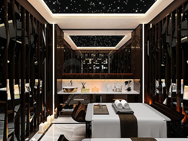 مجمع بخدمات 5 نجوم -بالاقساط -في مركز الانيا 