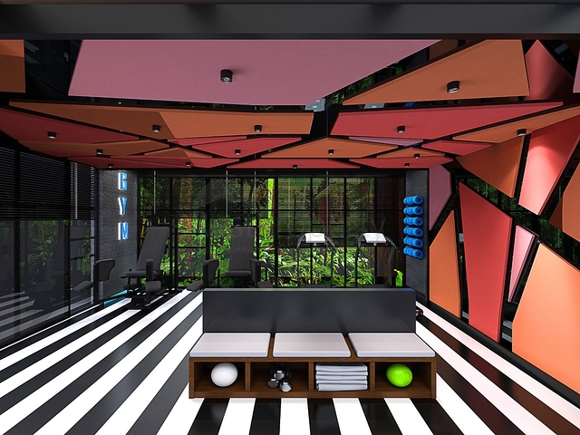 مجمع بخدمات 5 نجوم -بالاقساط -في مركز الانيا 