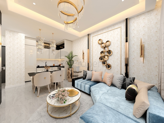 مجمع بخدمات 5 نجوم -بالاقساط -في مركز الانيا 