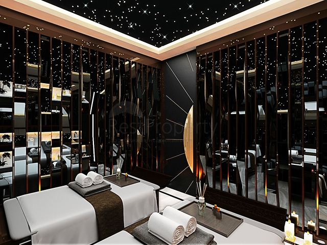 مجمع بخدمات 5 نجوم -بالاقساط -في مركز الانيا 