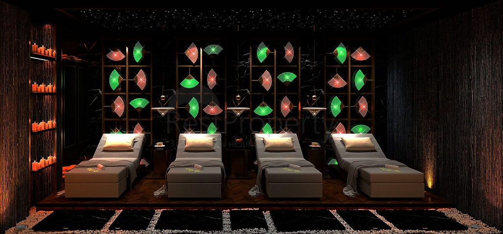 مجمع بخدمات 5 نجوم -بالاقساط -في مركز الانيا 