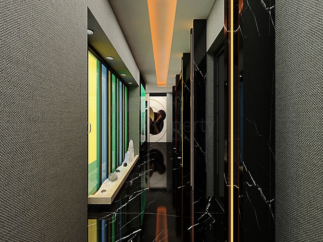 مجمع بخدمات 5 نجوم -بالاقساط -في مركز الانيا 