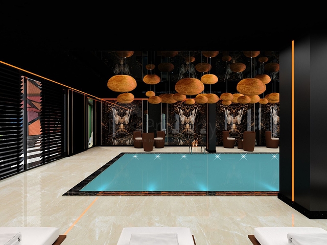 مجمع بخدمات 5 نجوم -بالاقساط -في مركز الانيا 