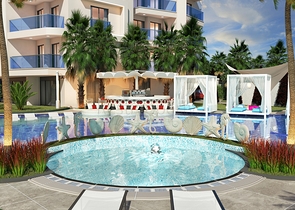 مجمع بخدمات 5 نجوم -بالاقساط -في مركز الانيا 