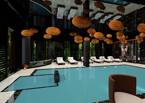 مجمع بخدمات 5 نجوم -بالاقساط -في مركز الانيا 