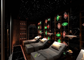 مجمع بخدمات 5 نجوم -بالاقساط -في مركز الانيا 