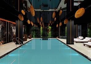 مجمع بخدمات 5 نجوم -بالاقساط -في مركز الانيا 