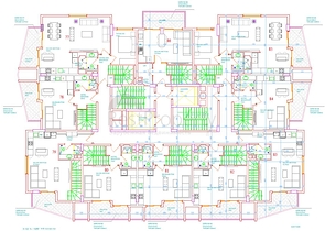 مجمع بخدمات 5 نجوم -بالاقساط -في مركز الانيا 