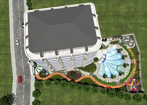 مجمع بخدمات 5 نجوم -بالاقساط -في مركز الانيا 