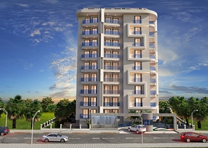 مجمع بخدمات 5 نجوم -بالاقساط -في مركز الانيا 