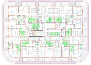 مجمع بخدمات 5 نجوم -بالاقساط -في مركز الانيا 