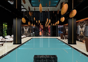 مجمع بخدمات 5 نجوم -بالاقساط -في مركز الانيا 