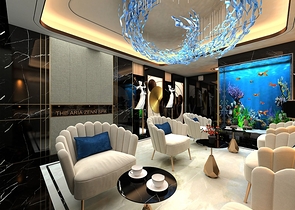 مجمع بخدمات 5 نجوم -بالاقساط -في مركز الانيا 