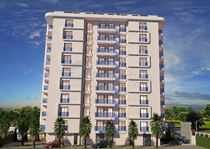 مجمع بخدمات 5 نجوم -بالاقساط -في مركز الانيا 