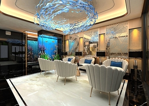 مجمع بخدمات 5 نجوم -بالاقساط -في مركز الانيا 