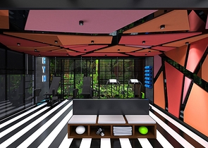 مجمع بخدمات 5 نجوم -بالاقساط -في مركز الانيا 