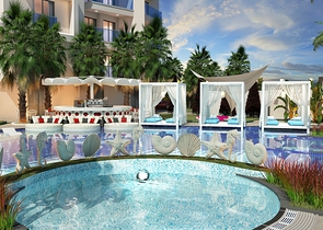 مجمع بخدمات 5 نجوم -بالاقساط -في مركز الانيا 