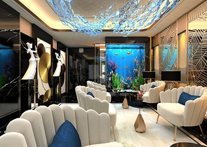 مجمع بخدمات 5 نجوم -بالاقساط -في مركز الانيا 