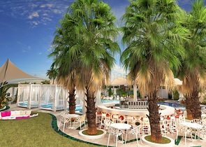 مجمع بخدمات 5 نجوم -بالاقساط -في مركز الانيا 