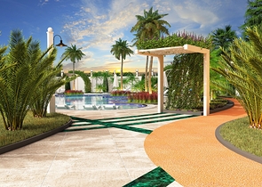 مجمع بخدمات 5 نجوم -بالاقساط -في مركز الانيا 