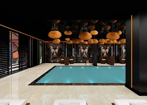 مجمع بخدمات 5 نجوم -بالاقساط -في مركز الانيا 