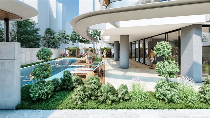 استثمر بجانب اشهر الشواطئ -كليوباترا - مجمع جديد -في مركز الانيا 