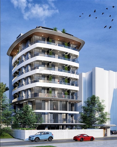 استثمر بجانب اشهر الشواطئ -كليوباترا - مجمع جديد -في مركز الانيا 