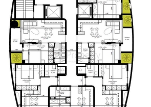 استثمر بجانب اشهر الشواطئ -كليوباترا - مجمع جديد -في مركز الانيا 