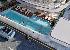 استثمر بجانب اشهر الشواطئ -كليوباترا - مجمع جديد -في مركز الانيا 