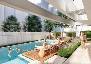 استثمر بجانب اشهر الشواطئ -كليوباترا - مجمع جديد -في مركز الانيا 