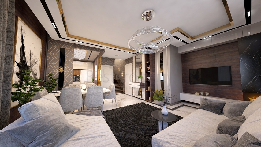 فرصة استثمارية - شقق بالاقساط - في اوبا / الانيا 