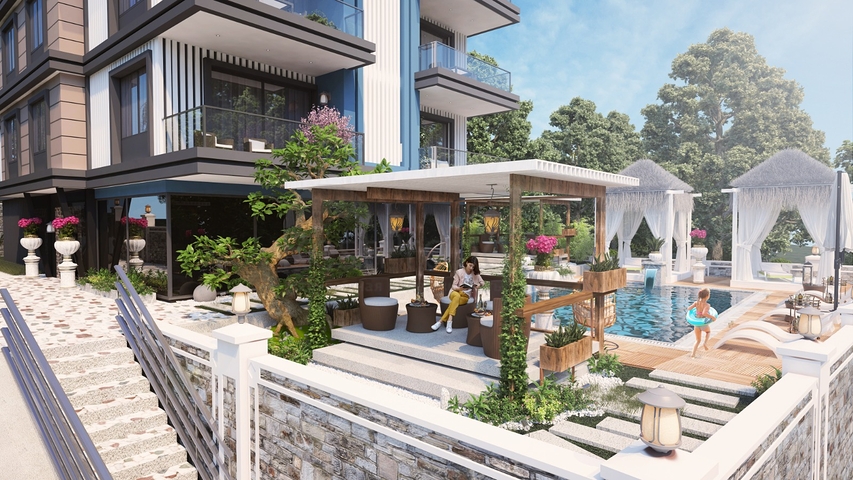 فرصة استثمارية - شقق بالاقساط - في اوبا / الانيا 