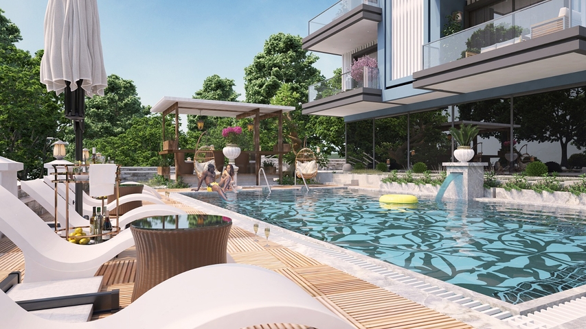 فرصة استثمارية - شقق بالاقساط - في اوبا / الانيا 