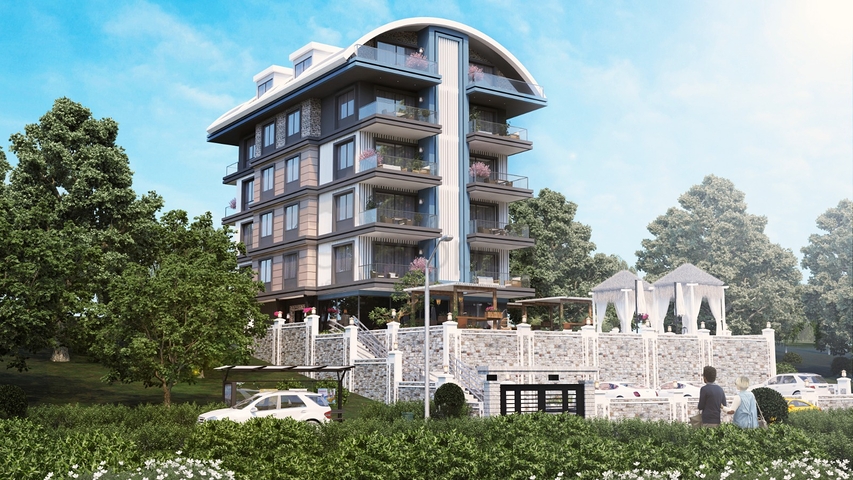 فرصة استثمارية - شقق بالاقساط - في اوبا / الانيا 