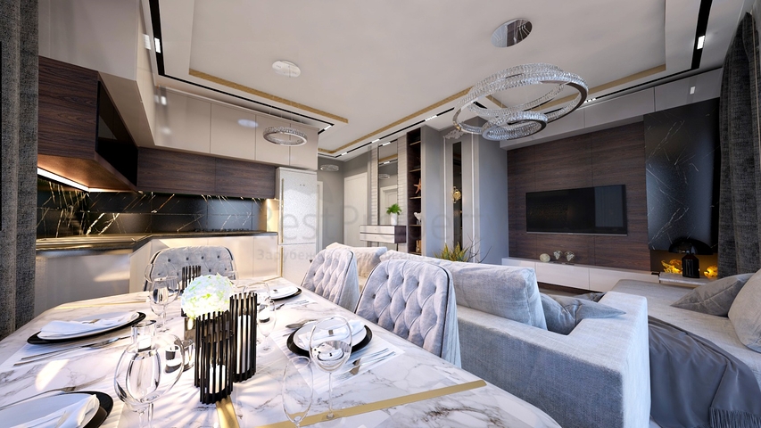 فرصة استثمارية - شقق بالاقساط - في اوبا / الانيا 