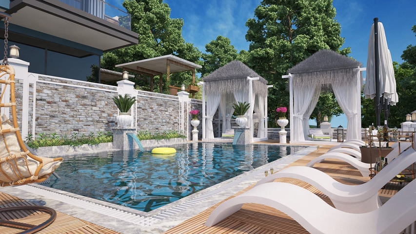 فرصة استثمارية - شقق بالاقساط - في اوبا / الانيا 