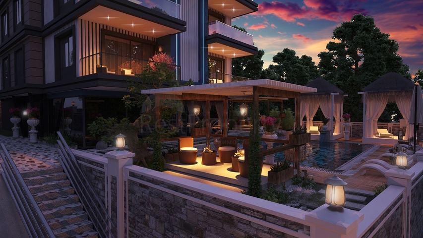 فرصة استثمارية - شقق بالاقساط - في اوبا / الانيا 