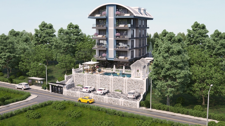 فرصة استثمارية - شقق بالاقساط - في اوبا / الانيا 