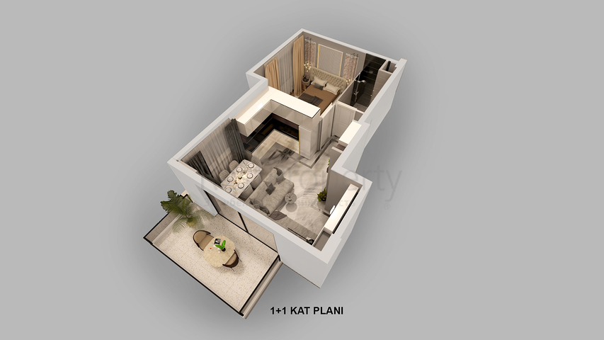 فرصة استثمارية - شقق بالاقساط - في اوبا / الانيا 