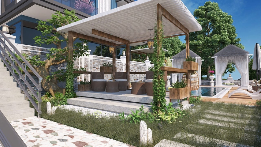 فرصة استثمارية - شقق بالاقساط - في اوبا / الانيا 