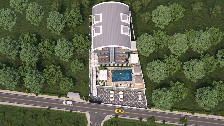 فرصة استثمارية - شقق بالاقساط - في اوبا / الانيا 