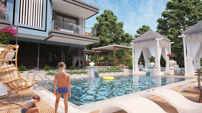 فرصة استثمارية - شقق بالاقساط - في اوبا / الانيا 