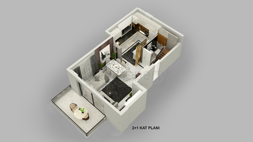 فرصة استثمارية - شقق بالاقساط - في اوبا / الانيا 