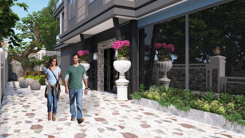 فرصة استثمارية - شقق بالاقساط - في اوبا / الانيا 