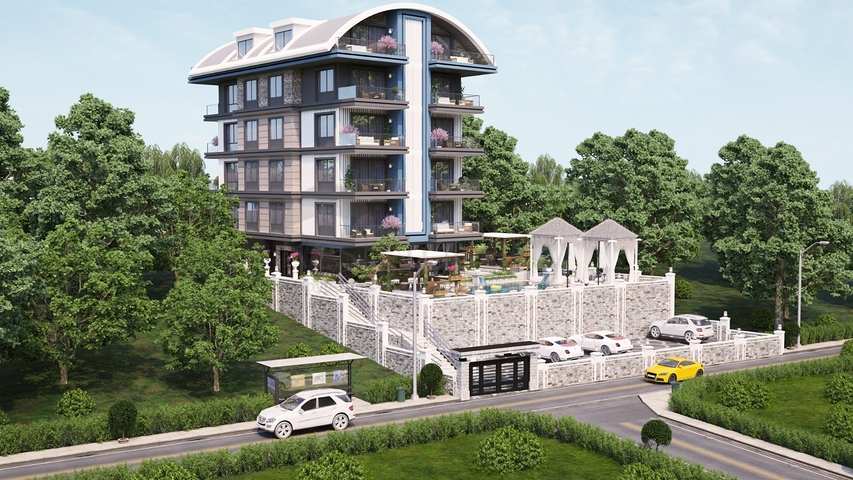 فرصة استثمارية - شقق بالاقساط - في اوبا / الانيا 