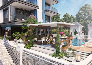 فرصة استثمارية - شقق بالاقساط - في اوبا / الانيا 