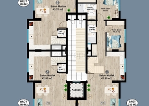 فرصة استثمارية - شقق بالاقساط - في اوبا / الانيا 