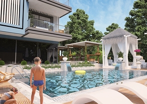 فرصة استثمارية - شقق بالاقساط - في اوبا / الانيا 